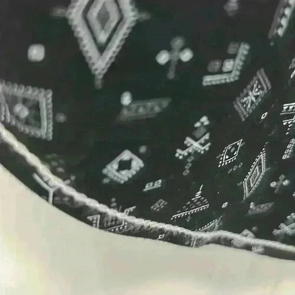 PANHANDLE ROUGH STOCK MEN'S PONTERESINA ANTIOUE PRINT WESTERN SNAP SHIRT Sm - Picture 6 of 8